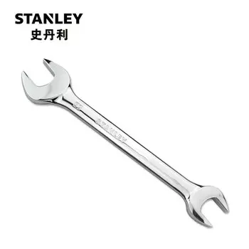 STANLEY Ключ двусторонний полированный Stanley метрический (17x19мм 93-398-1-22 2 шт./компл.)