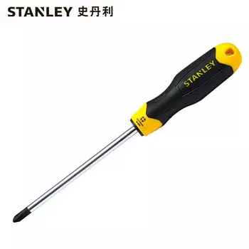 Stanley мощная крестовая отвертка PH2x100мм бытовая отвертка STMT67560-8-23