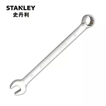 Stanley Мощный метрический прецизионный полированный длинный ключ двойного назначения 7 мм 85-587-1-22