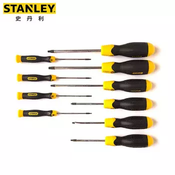 Stanley Набор дюймовых крепежных инструментов, 22 предмета, набор шестигранных ключей, набор отверток LT-030