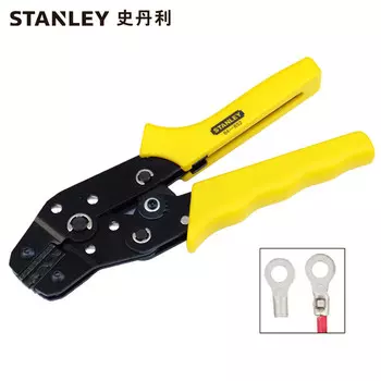 Stanley Обжимные клещи для клемм STANLEY серии B Клещи для обжима клемм 1,25–6 мм2 Клещи для обжима клемм 84-852-22