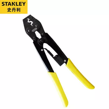 Stanley Powerful Обжимные клещи для клемм 0,75–6 мм Обжимные клещи Клеммные клещи 84-840-22 Эксклюзив для предприятий
