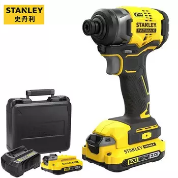 Дрель аккумуляторная Stanley SBI810D2K, 170N.m