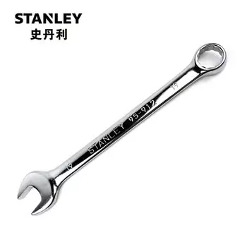 Stanley Стандартный прецизионный полированный ключ двойного назначения 9 мм 95-787-1-22