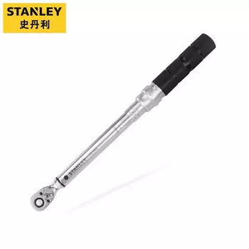 Stanley STMT73588-1-23 Динамометрический ключ с двойной шкалой серии 3/8 дюйма, динамометрический ключ с храповым механизмом 10-50 Нм
