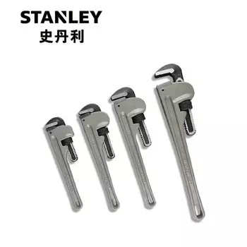 Stanley Трубный ключ из алюминиевого сплава STANLEY 10–24 дюйма 14 дюймов 84-465-23