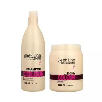 Стапиз, Sleek Line Color, набор косметики, 2 шт., Stapiz