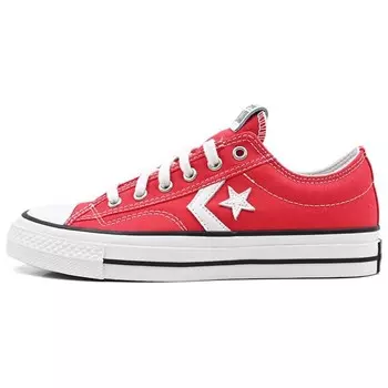 Star Player 76 Low «Премиум Холст - Красный» Converse