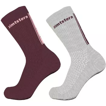 Starsockz, 2 пары носков Zimtstern, серый