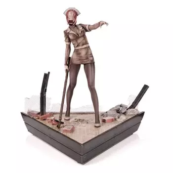 Статуэтка First 4 Figures Silent Hill 2, Bubble Head Nurse, 35 см