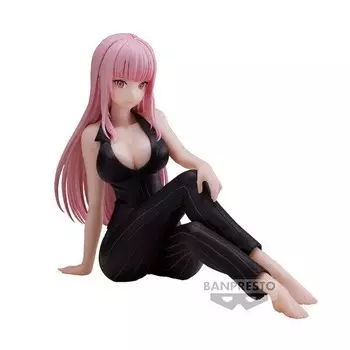 Статуэтка Hololive Hololive If Relax Time Мори Каллиопа Офисный стиль Вер. Хололив Banpresto