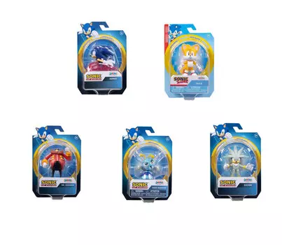 Статуэтка Jap Sonic, 6 см, W14