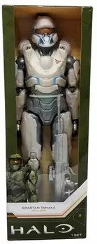 Статуэтка Jazwares Halo Spartan Tanaka 30см