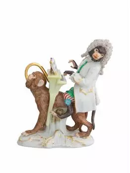 Статуэтка Пианист Monkey Orchestra Meissen