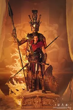 Статуэтка PureArts Assassin's Creed, Animus Kassandra Exclusive Edition, 80 см