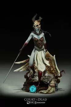 Статуэтка PureArts Court of the Dead, Kier - Valkyries Revenge, 27 см