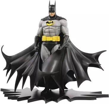 Статуэтка PureArts DC Heroes Batman PX (Black Version), 28 см