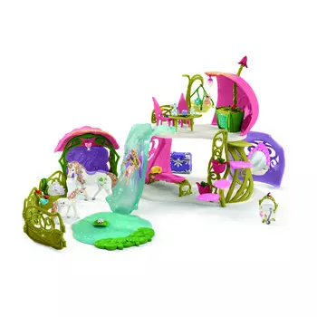 Статуэтка Schleich, набор Bayala Flower House Set, 42445
