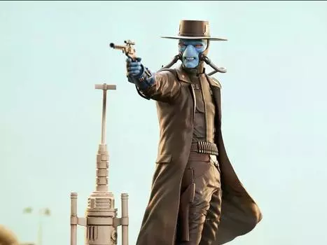 Статуэтка Star Wars: The Book of Boba Fett Premier Collection Cad Bane 1/7 Scale Limited Edition Statue Diamond Select Toys