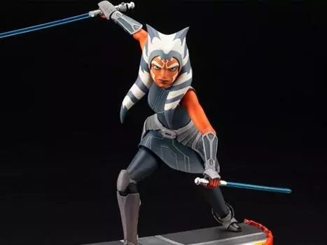 Статуэтка Star Wars: The Clone Wars ArtFX Ahsoka Tano Statue KOTOBUKIYA