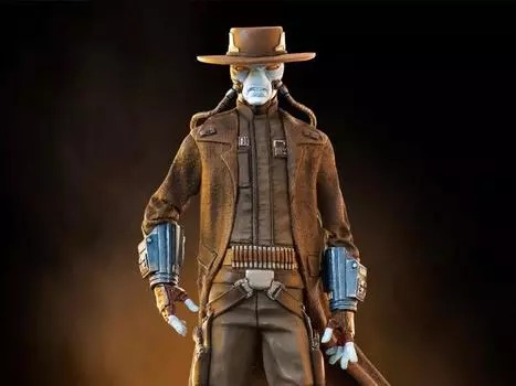 Статуэтка The Book of Boba Fett Battle Diorama Series Cad Bane 1/10 Art Scale Limited Edition Statue Iron Studios