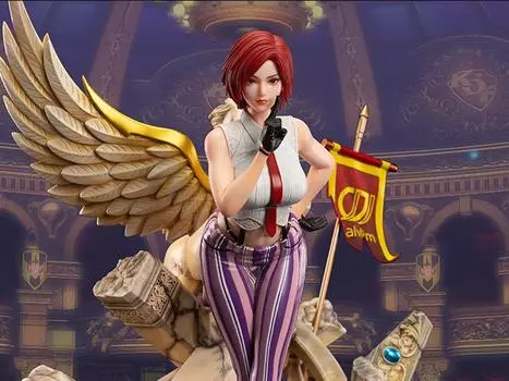 Статуэтка The King of Fighters XIV Vanessa 1/4 Scale Limited Edition Statue Junhao