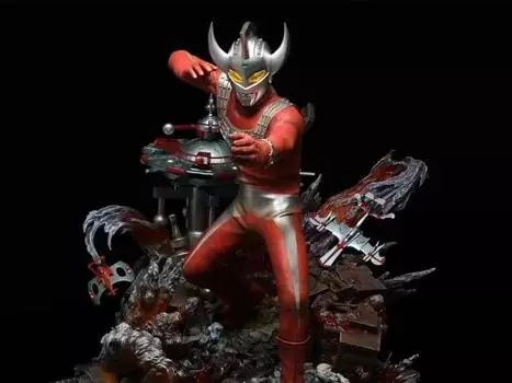 Статуэтка Ultraman Taro Classic Limited Edition Statue Creation At Works Collectibles