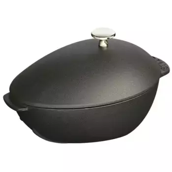 Staub сковорода с мидиями, черный