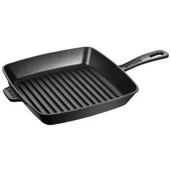 Staub Стауб Сквер Американский Гриль, черный