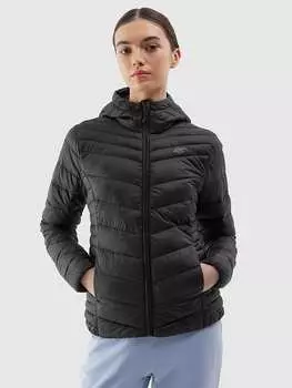 Стеганая куртка 4F, черный