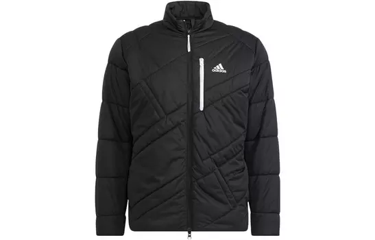 Стеганая куртка Adidas Adidas Logo Insulation Padded, черный