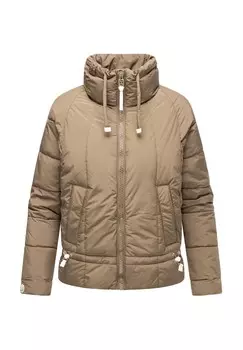 Стеганая куртка air Magic 14 NAVAHOO, цвет Stone Brown