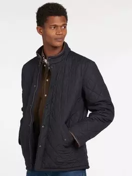 Стеганая куртка Barbour Powell, темно-синяя