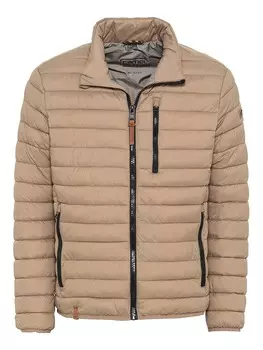 Стеганая куртка Camel Active, бежевый