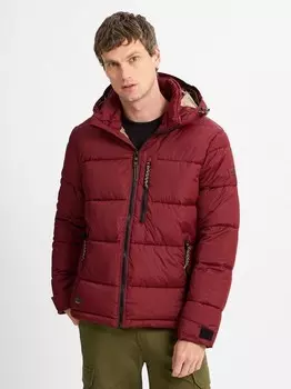 Стеганая куртка Camel Active, бордовый
