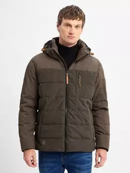 Стеганая куртка Camel Active, коричневый