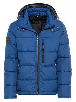 Стеганая куртка Camel Active, синий