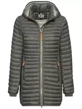 Стеганая куртка Camel Active, зеленый