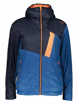 Стеганая куртка CMP, цвет dunkelblau/blau