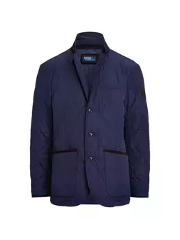 Стеганая куртка Eastham Polo Ralph Lauren, синий