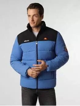 Стеганая куртка Ellesse, черный
