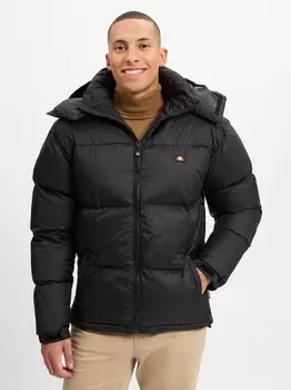 Стеганая куртка Ellesse, черный