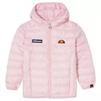 Стеганая куртка ellesse, розовый