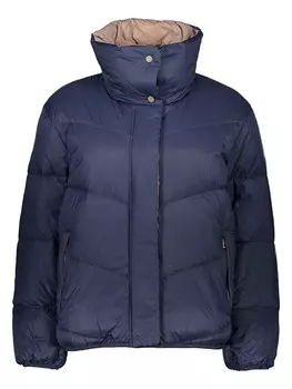 Стеганая куртка ESPRIT Steppjacke, темно-синий