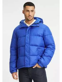 Стеганая куртка Fila, синий