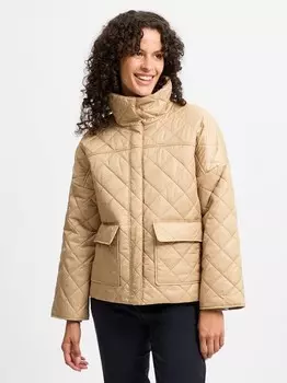 Стеганая куртка Gant, желтый