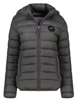Стеганая куртка Geographical Norway, антрацит