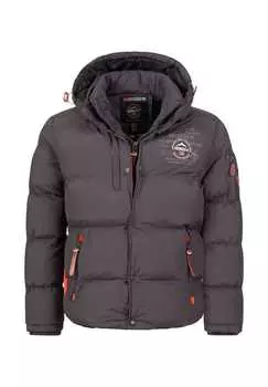 Стеганая куртка Geographical Norway, серый