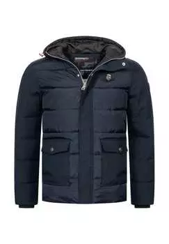 Стеганая куртка Geographical Norway, синий