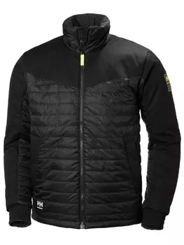 Стеганая куртка Helly Hansen Steppjacke, черный